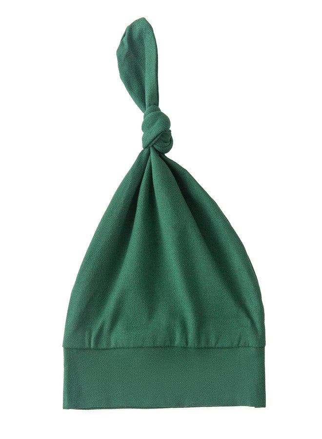 Jastore Baby Swaddle Receiving Blankets with Matching Beanie Set Newborn Nursery Swaddle Wrap for Baby Girls Boys(Peacock Green) - Image 5